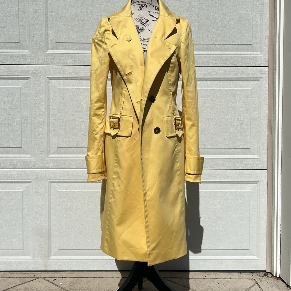 Victoria’s Secret Yellow Trench Coat